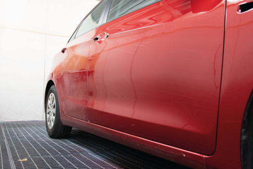 coche-recien-pintado